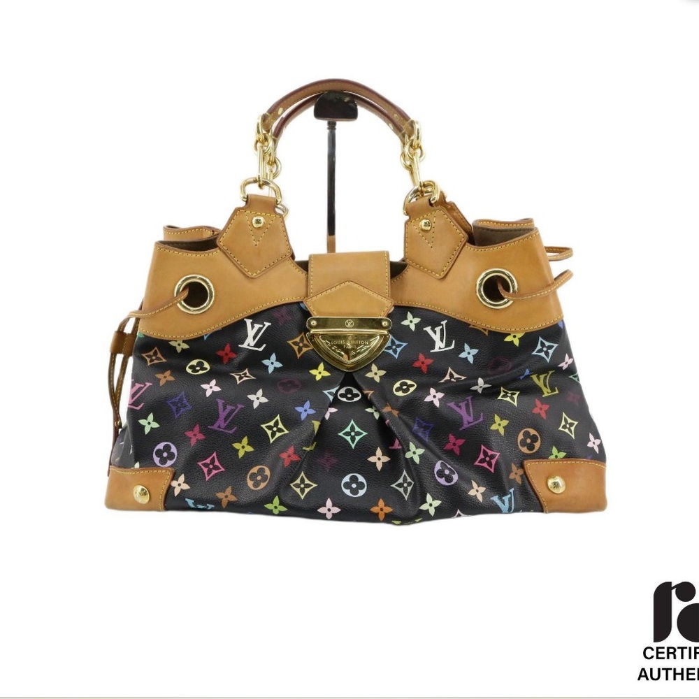 Louis Vuitton Murakami Ursula Canvas Shoulder Bag